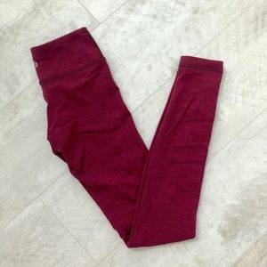 Lululemon Wunder Under Red